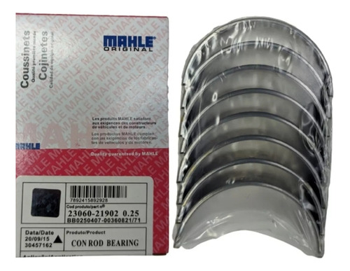 Concha Biela Mahle Para Excel 1.3. Medida 0.25