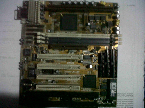  Pack Pentium 2 Placa/micro/memo 2com/paralelo