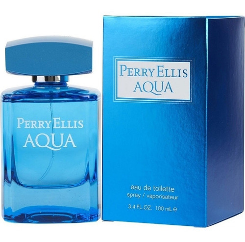 Perfume Original Perry Ellis Aqua Para Hombre 100ml