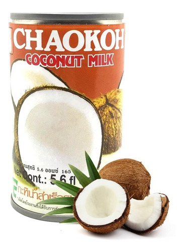 Leche De Coco Chaokoh 165 Ml Saludable Tailandia