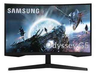 Monitor 27 Curvo Samsung Odyssey G5 Qhd 165hz 1ms Gamer Pc