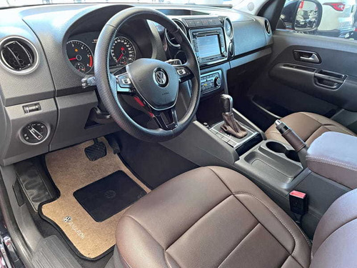 Imagem 6 de 15 de Volkswagen Amarok 2.0 Highline 4x4 Cd 16v Turbo Intercooler