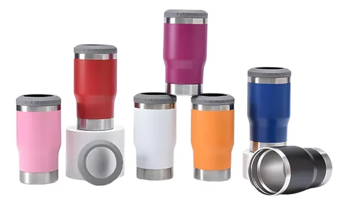 comprar Kit 40 Copo Térmico Porta Lata Long Neck Atacado 420ml