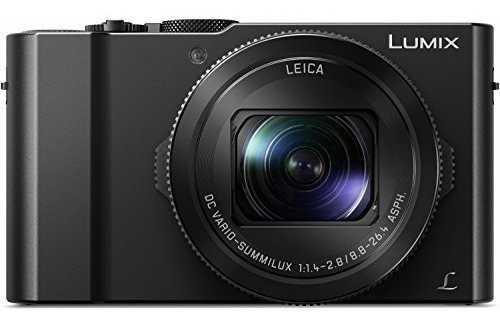 Camara Digital Panasonic Lumix Lx10 4k 20,1mp Lente 3x Touch