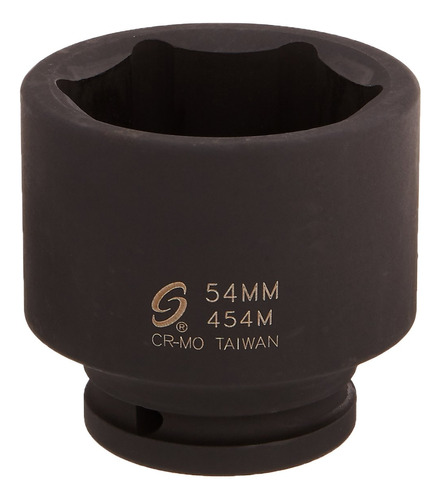 Sunex 454m - Llave De Vaso De Impacto Mtrico (3/4 , 6 Puntos