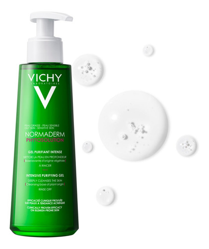 Vichy Normaderm Phytosolution Gel De Limpieza X 200 Ml