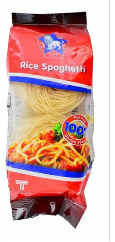 Fideos De Arroz Spaguetti Star Lion 200g Tailandia Sin Tacc