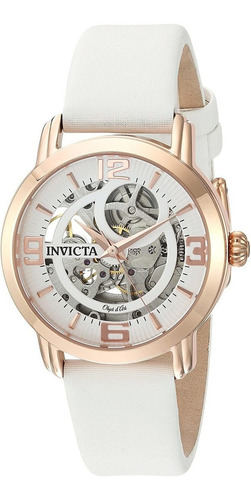 Invicta Objet D Art Reloj Autom Tico De Acero Inoxidable