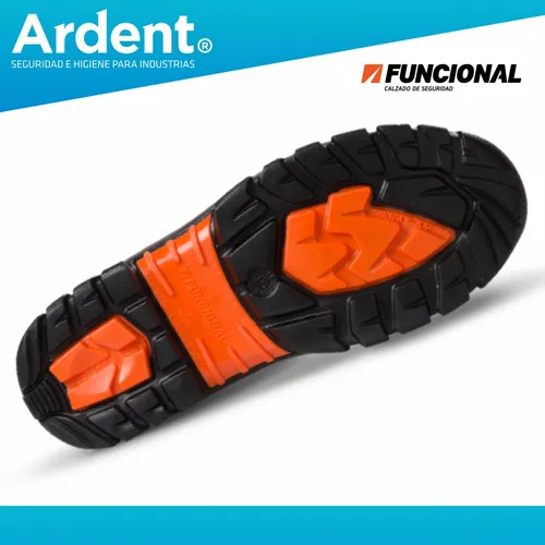 Calzado Zapatilla De Seguridad Funcional Lander Marr n