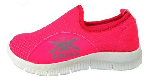 Imagen 4 de 6 de Zapatillas Sin Cordon Elastizadas, Unisex 27 A 44
