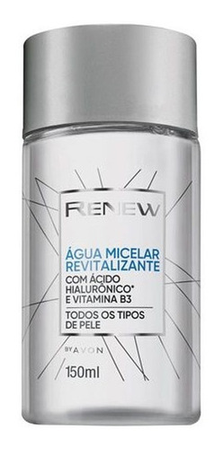 Avon Renew Agua Micelar Com Acido Hialuronico 150ml