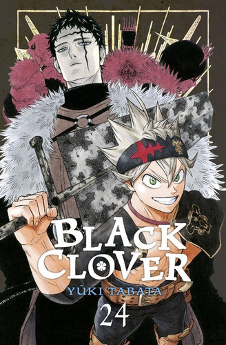 Black Clover Burakku Kuroba Vol. 24