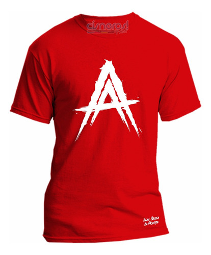 Playera Aa Anuel Real Hasta La Muerte Todas Las Tallas