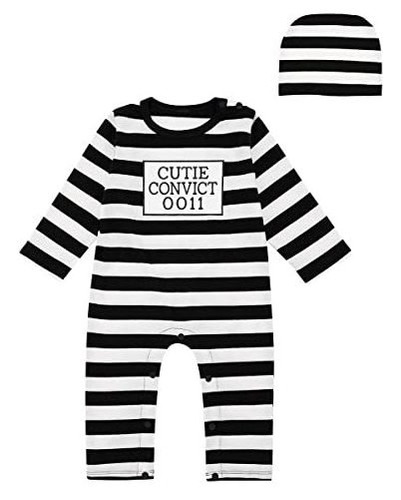 Paddy Field Baby Girls Boys Sailor Costume Bodysuit 5cxte