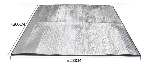 Colchoneta Para Acampar, Colchoneta 200 Cm X 200 Cm X 3,5 Mm