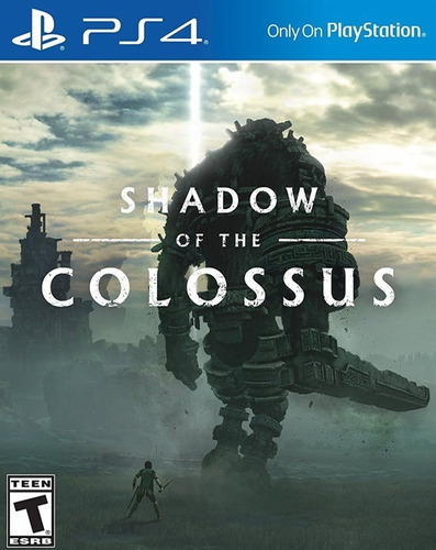 Shadow Of The Colossus Ps4 Nuevo Físico De Promoción