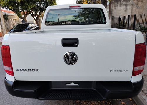 Imagen 5 de 15 de Volkswagen Amarok 2.0 140cv Trendline 4x2 2021 Con Llantas16