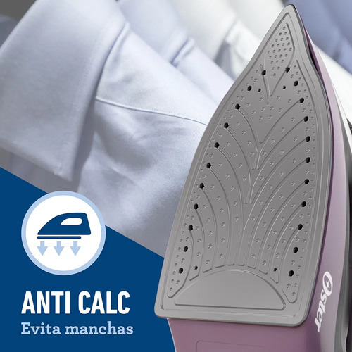 Plancha De Vapor Serie 6000 Con Punta D/precisión Oster