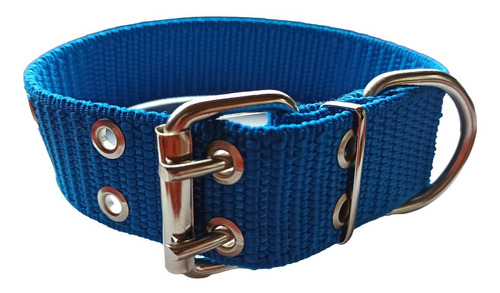 Collar Cinta Nato 4cm X 65cm Soldado Reforzado Pitbull Rott