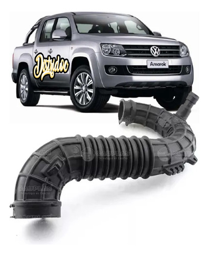 Manguera Filtro De Aire Turbo Intercooler Amarok 2.0 Tdi