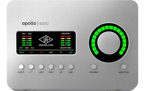Universal Audio Apollo Solo Usb (heritage Edition) 