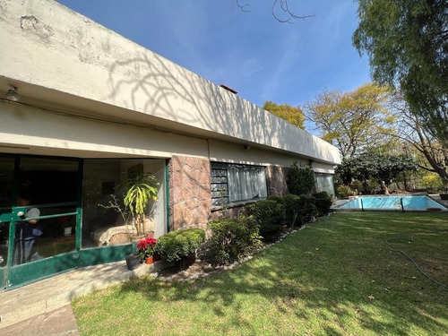 Se Vende Casa Como Terreno Monte Libano Lomas De Chapultepec