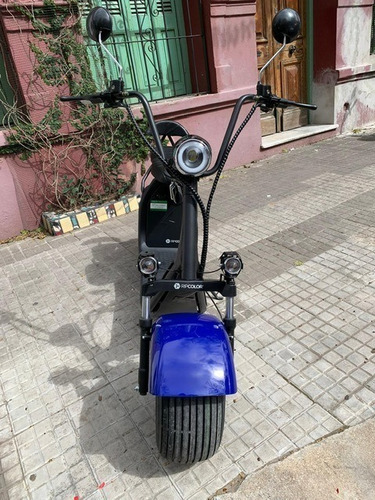 Imagen 12 de 17 de Moto Scooter Eléctrica Ripcolor 1500watts 180kg 0km