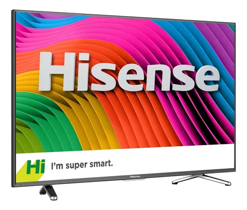 Smart TV de 50" Hisense H7 Series 50H7GB con pantalla LED 4K