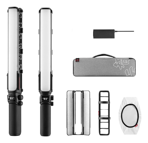 Zhiyun V60 - Combo De Varitas De Luz De Video,