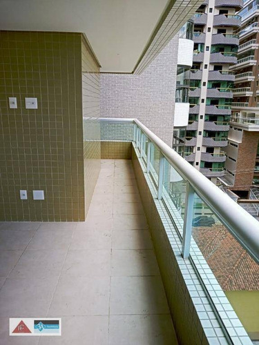 Imagem 18 de 30 de Apartamento Com 3 Dormitórios À Venda, 107 M² Por R$ 700.000,00 - Canto Do Forte - Praia Grande/sp - Ap6685