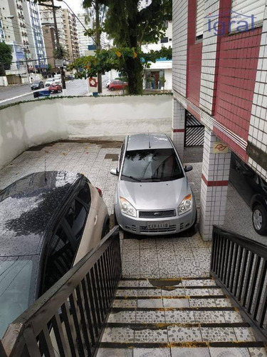 Imagem 13 de 13 de Apartamento Com 1 Dormitório À Venda, 44 M² Por R$ 165.000,00 - Itararé - São Vicente/sp - Ap1317