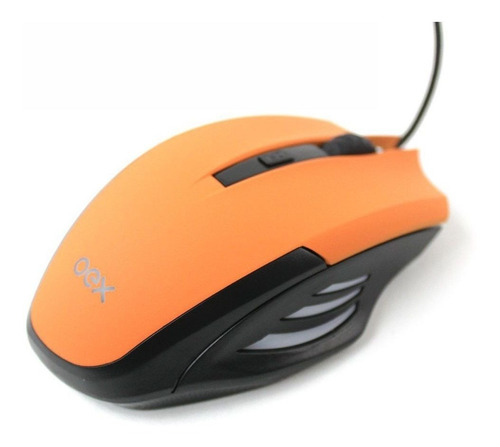 Mouse Gamer 3200dpi E Mousepad Mc103 Combo Clash - Oex