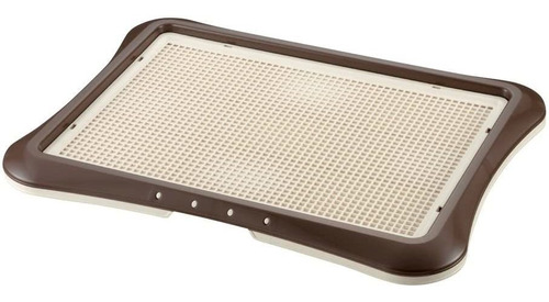 Richell Paw Trax Mesh Training Tray, Brown B00mgtqsa4