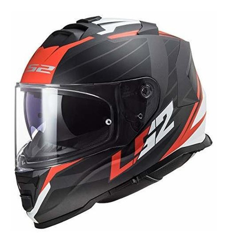 Ls2 Helmets Assault Nerve Casco Integral Para Motocicleta