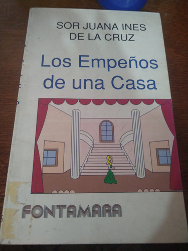 Libro Los Empeños De Una Casa/sor Juana Ines De La Cruz/usad