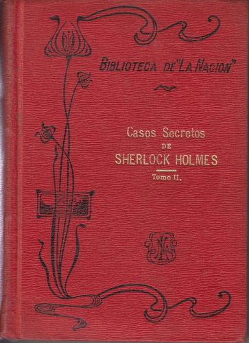 Antigua Edicion Sherlock Holmes Casos Secretos T.2 Vintage