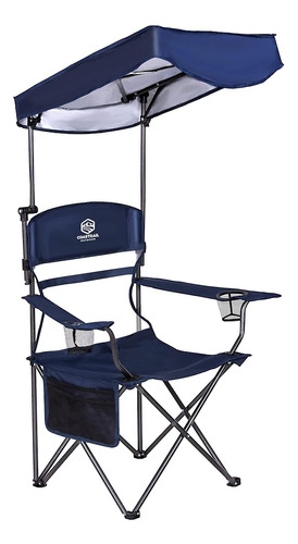 Coastrail Outdoor Canopy Camping Chair Multi-position Adjust