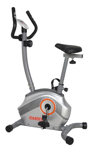 Imagen 1 de 8 de Bicicleta Magnética Randers Arg-131 H/100kg 8 Niv De Tension