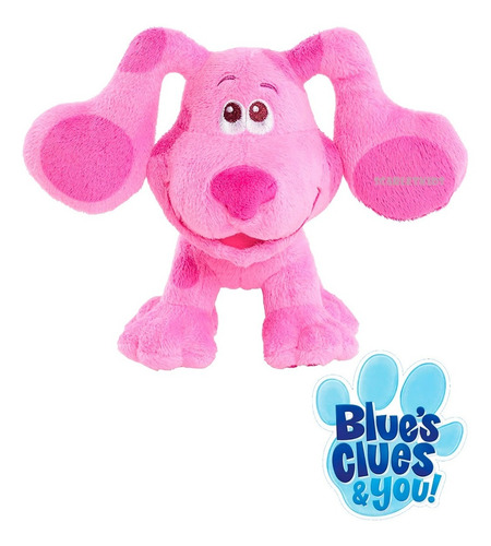 Imagen 2 de 7 de Pistas De Blue Y Tu Peluche Original Nickelodeon Scarletkids