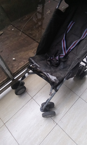 Cochecito Maclaren Con Detalles O Para Usar Respuestos Chocolate (Usado)