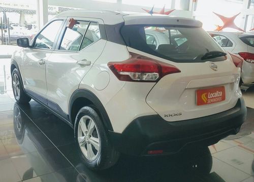 Nissan Kicks 1.6 16v Flexstart S 4p Xtronic