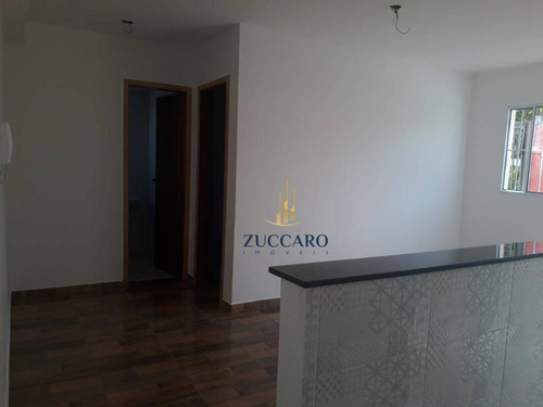 Apartamento À Venda, 36 M² Por R$ 165.000,00 - Jardim Santa Clara - Guarulhos/sp - Ap15070