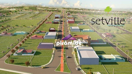 Imagem 9 de 15 de Terreno À Venda, 175 M² Por R$ 145.000,00 - Setville Altos De São José - São José Dos Campos/sp - Te1309