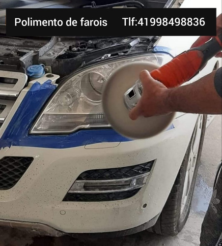 Polimento De Farois Eliminamos Craquelado 