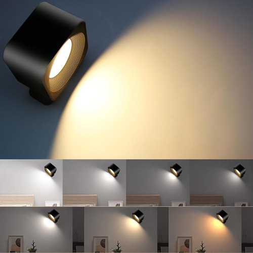 Luces Led Inalámbricas Para Dormitorio, Control Táctil Y Rec