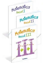 Comprar Matematica Inicial I , Ii, Iii , Editorial Santillana