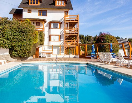 Imagen 1 de 14 de Apart Del Lago Bariloche Playa Pileta + 12 Semanas Gratis
