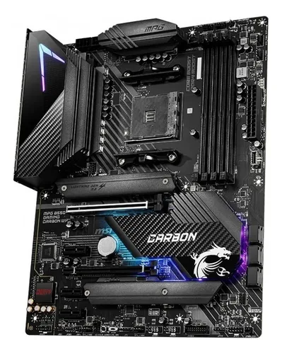 Motherboard Msi B550 Gaming Carbon Wifi Am4