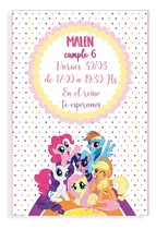 Comprar Mini Kit Imprimible Little Pony Pequeño Pony Personal+inv Di