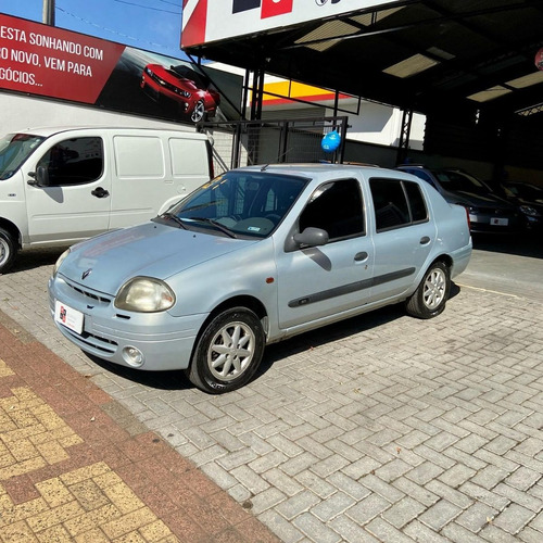 Imagem 1 de 8 de Renault Clio 1.6 Rt 16v 4p